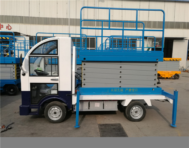 成都見(jiàn)田科技車載式歐力升升降機(jī)圖片展示: